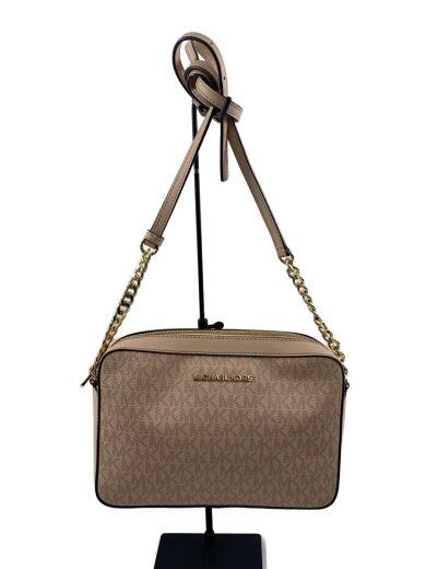 商品画像：ジェット セット アイテム ラージ EW クロスボディー/PVC/PNK/総柄/35F8GTTC3B 1