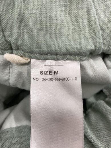 商品画像：別注 綿/麻 スラブカーゴパンツ/M/リネン/GRY/24030464910010 5