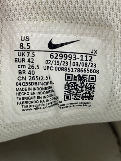 商品画像：AIR MAX FITNESS_エア マックス FITNESS/26cm/WHT 5