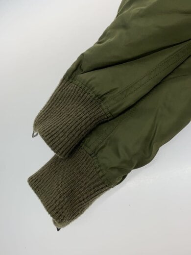 商品画像：袖MA-1切替ピーコート/メルトン/ジャケット/S/ウール/KHK 5