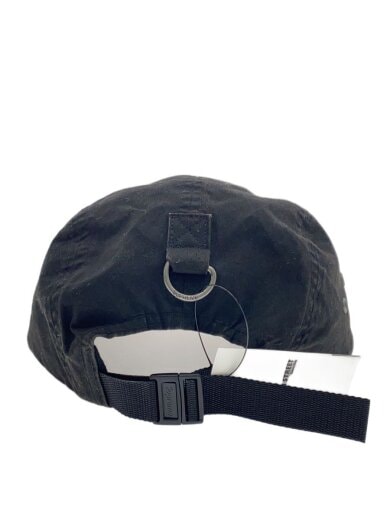 商品画像：23FW/Waxed Cotton Camp Cap/FREE/コットン/BLK/メンズ 3