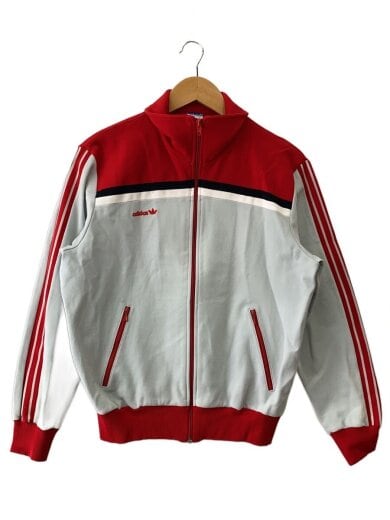 商品画像：70-80S/デサントタグ/西ドイツ/トラックジャケット/3/ナイロン/GRY/無地/ATS-30 1