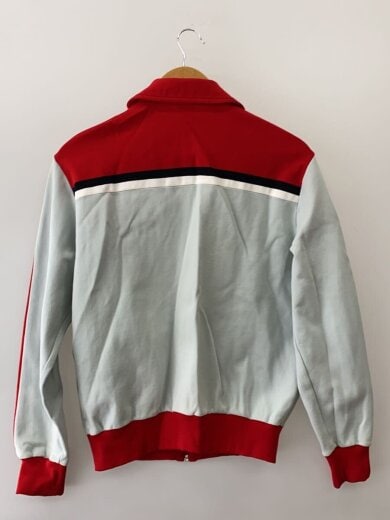 商品画像：70-80S/デサントタグ/西ドイツ/トラックジャケット/3/ナイロン/GRY/無地/ATS-30 2