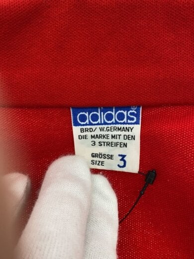 商品画像：70-80S/デサントタグ/西ドイツ/トラックジャケット/3/ナイロン/GRY/無地/ATS-30 3