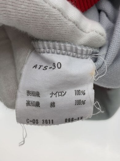 商品画像：70-80S/デサントタグ/西ドイツ/トラックジャケット/3/ナイロン/GRY/無地/ATS-30 4