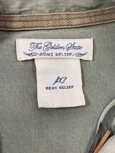 商品画像：M-65/スタッズ/ヤシの木/ミリタリージャケット/S/コットン/KHK/無地 3