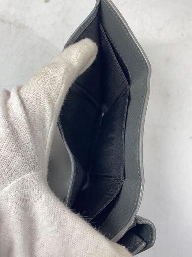 商品画像：使用感有り/PAPIER MINI WALLET/3つ折り財布/レザー/GRY/メンズ 5