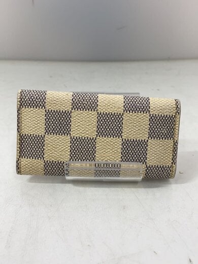 商品画像：ミュルティクレ4_ダミエ・アズール/PVC/WHT/レディース 2