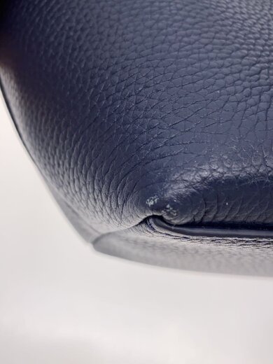 商品画像：テア/TEA/2WAYゴールドチェーンショルダーバッグ/トートバッグ/レザー/NVY/10005970 8