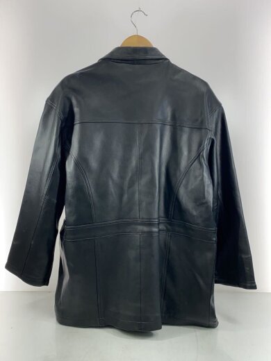 商品画像：ARICO/ラムレザーカーコート/M/羊革/BLK/無地 2