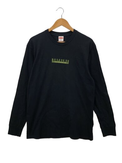 商品画像：18AW/1944 Since L/S Tee/長袖Tシャツ/M/コットン/BLK 1