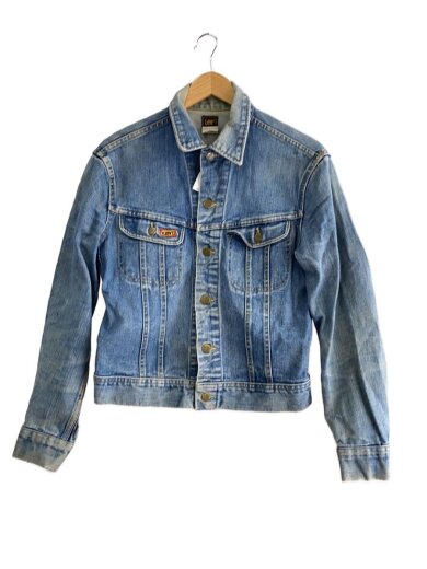 商品画像：80S/220-J/USA製/デニムジャケット/IDG/無地/PATD-153438 1