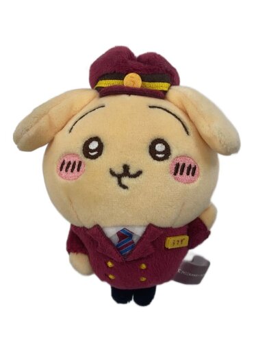 商品画像：ちいかわ/うさぎ/阪急電車コラボマスコット 1