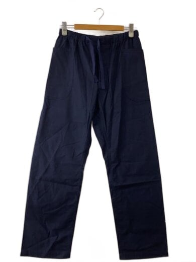 商品画像：コットンカツラギイージーパンツ/サイドポケット/4/コットンツイル/NVY/無地/RC-2423 1