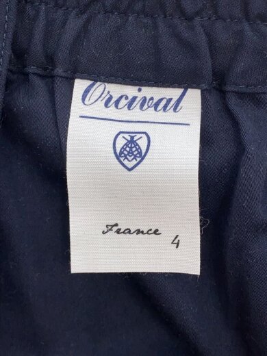 商品画像：コットンカツラギイージーパンツ/サイドポケット/4/コットンツイル/NVY/無地/RC-2423 4