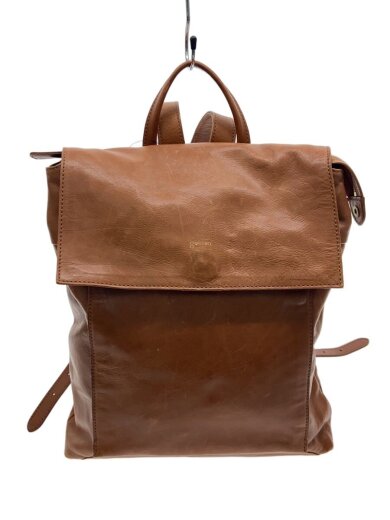 商品画像：Raffinato/ラフィナート/レザーリュック/レザー/CML/無地 1