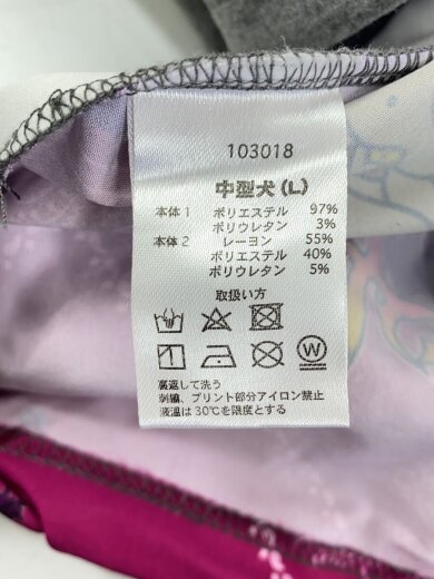 商品画像：バンダナギャング/切替オーバースウェット/L/ポリエステル/PUP/総柄/103018 4