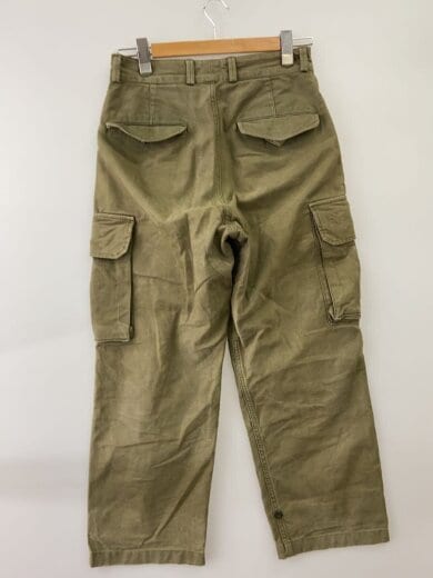 商品画像：M-49 Cargo Pants/オリーブドラブ/カーゴパンツ/1/コットン/KHK/無地 2