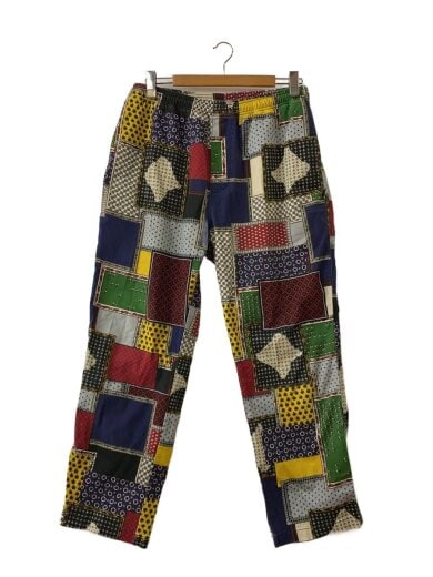商品画像：Patchwork Cord Beach Pants/パッチワークビーチパンツ/L/コットン 1