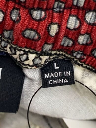 商品画像：Patchwork Cord Beach Pants/パッチワークビーチパンツ/L/コットン 5