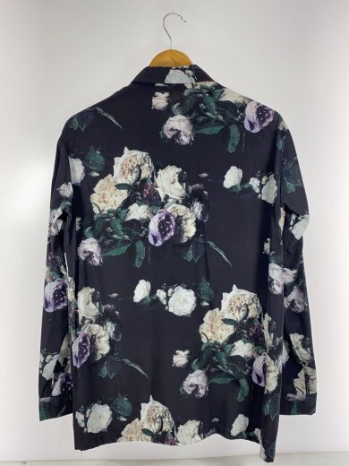 商品画像：DECHINE INKJET FLOWER SHIRT/42/ポリエステル/BLK/花柄/2117-114 2