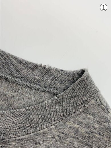 商品画像：ポロベアクラシッククルーネックスウェット/XS/コットン/GRY/プリント 6