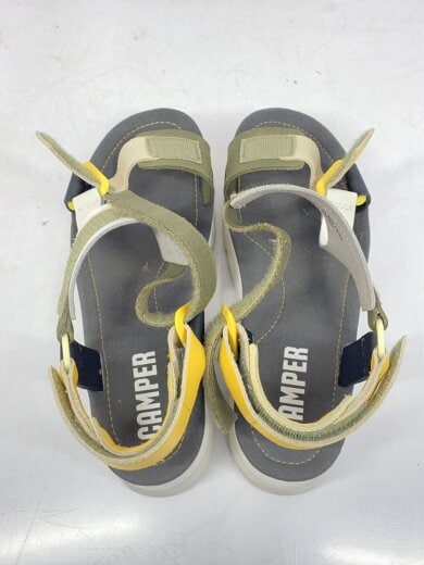 商品画像：Oruga Up/オルガアップ/プラットフォームスポーツサンダル/39/KHK/K201037-015 3