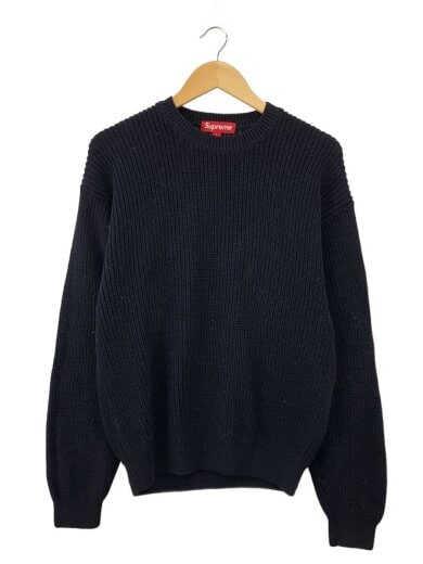 商品画像：25SS/Old English Printed Sweater/L/コットン/BLK/プリント// 1