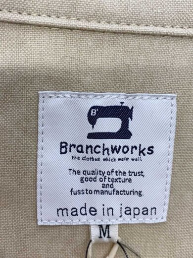 商品画像：コーチジャケット/M/コットン/BEG/DY1-5000 3