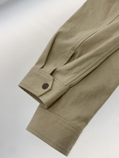 商品画像：コーチジャケット/M/コットン/BEG/DY1-5000 5