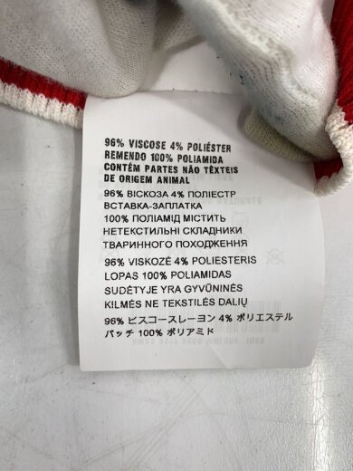 商品画像：ボタンループ破損/リゾートコレクション/ニット・セーター(薄手)/38/--/RED/MML058 5