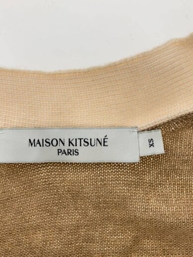 商品画像：カーディガン(薄手)/XS/ウール/BEG/HU00542KT1036 3