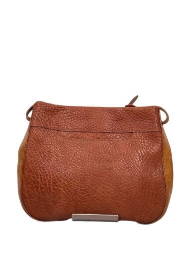 商品画像：ショルダーバッグ/レザー/BRW/無地 1