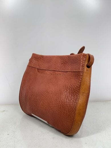 商品画像：ショルダーバッグ/レザー/BRW/無地 2