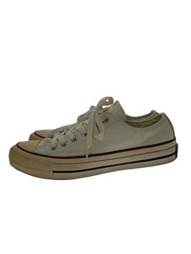 商品画像：変色ヨゴレ/CHUCK TAYLOR LEATHER OX/26.5cm/WHT/レザー/1CL144// 1