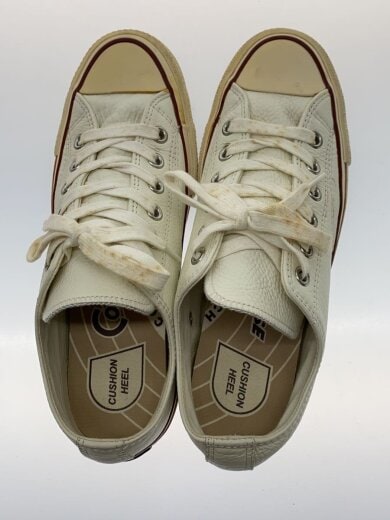 商品画像：変色ヨゴレ/CHUCK TAYLOR LEATHER OX/26.5cm/WHT/レザー/1CL144// 3