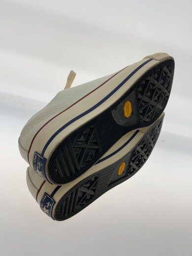 商品画像：変色ヨゴレ/CHUCK TAYLOR LEATHER OX/26.5cm/WHT/レザー/1CL144// 4