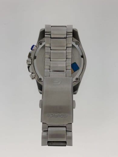 商品画像：クォーツ腕時計・EDIFICE/アナログ/ステンレス/BLK/SLV 5