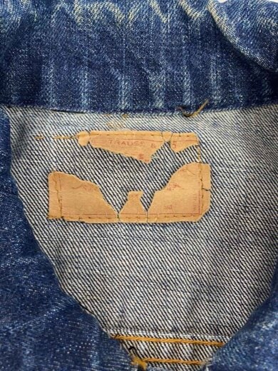 商品画像：60S-70S/70505/裏525/4th/Big-E/デニムトラックジャケット/Gジャン/IDG// 3