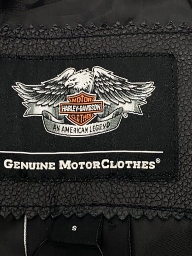 商品画像：TRADITION LEATHER VEST/ベスト/S/レザー/BLK/98007-11VM 3
