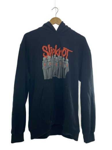 商品画像：Slipknot/Choir Pullover Hoodie/パーカー/L/ポリエステル/BLK// 1
