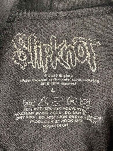 商品画像：Slipknot/Choir Pullover Hoodie/パーカー/L/ポリエステル/BLK// 3