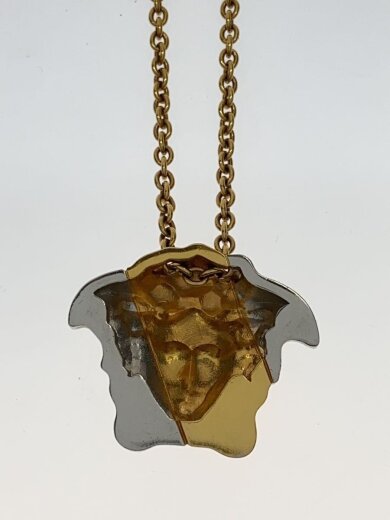 商品画像：メデューサ/ネックレス/メッキ/GLD/トップ有/メンズ 5