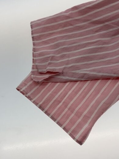 商品画像：ストライプティアードチュニック/７分袖ブラウス/FREE/コットン/PNK/YR21-24095SM 5