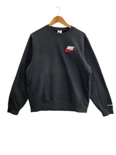 商品画像：18AW/Cotton Blend Crewneck/スウェット/M/コットン/ブラック// 1