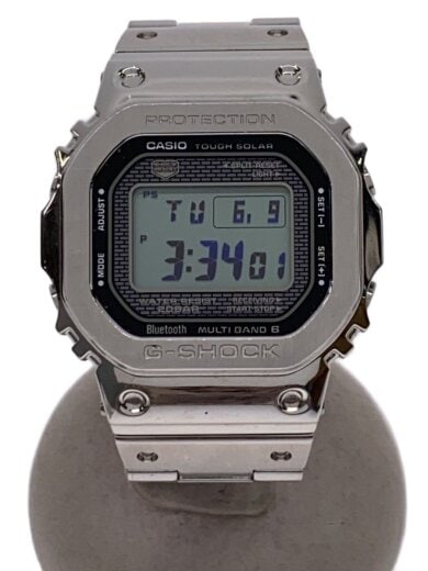 商品画像：ソーラー腕時計・G-SHOCK/デジタル/SLV// 1