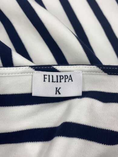商品画像：FILIPPA K/26SS/長袖Tシャツ/S/コットン/WHT/26-070-570-0047-1-0 3