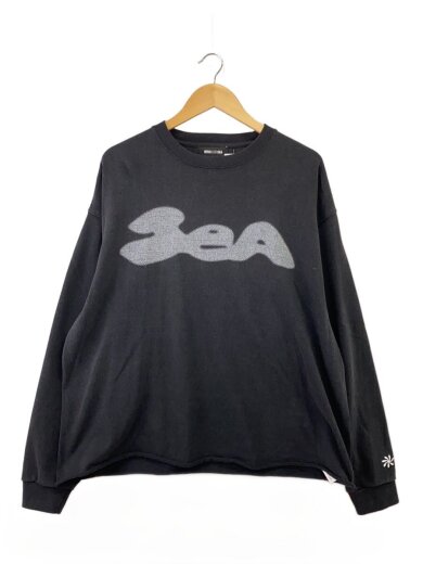 商品画像：長袖Tシャツ/XL/コットン/BLK/WDS-0-CLCH-25-Q3-CS-09// 1