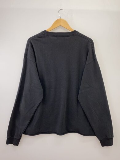 商品画像：長袖Tシャツ/XL/コットン/BLK/WDS-0-CLCH-25-Q3-CS-09// 2