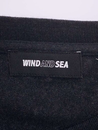 商品画像：長袖Tシャツ/XL/コットン/BLK/WDS-0-CLCH-25-Q3-CS-09// 3